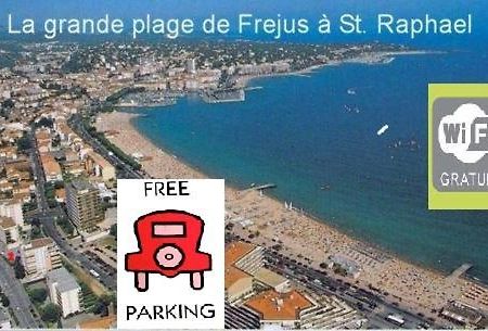 Frejus Plage Leilighet Eksteriør bilde