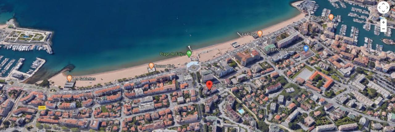 Frejus Plage Eksteriør bilde