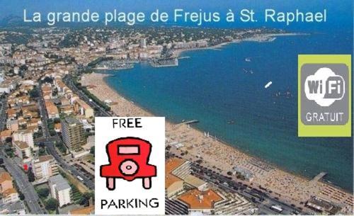 Frejus Plage Leilighet Eksteriør bilde