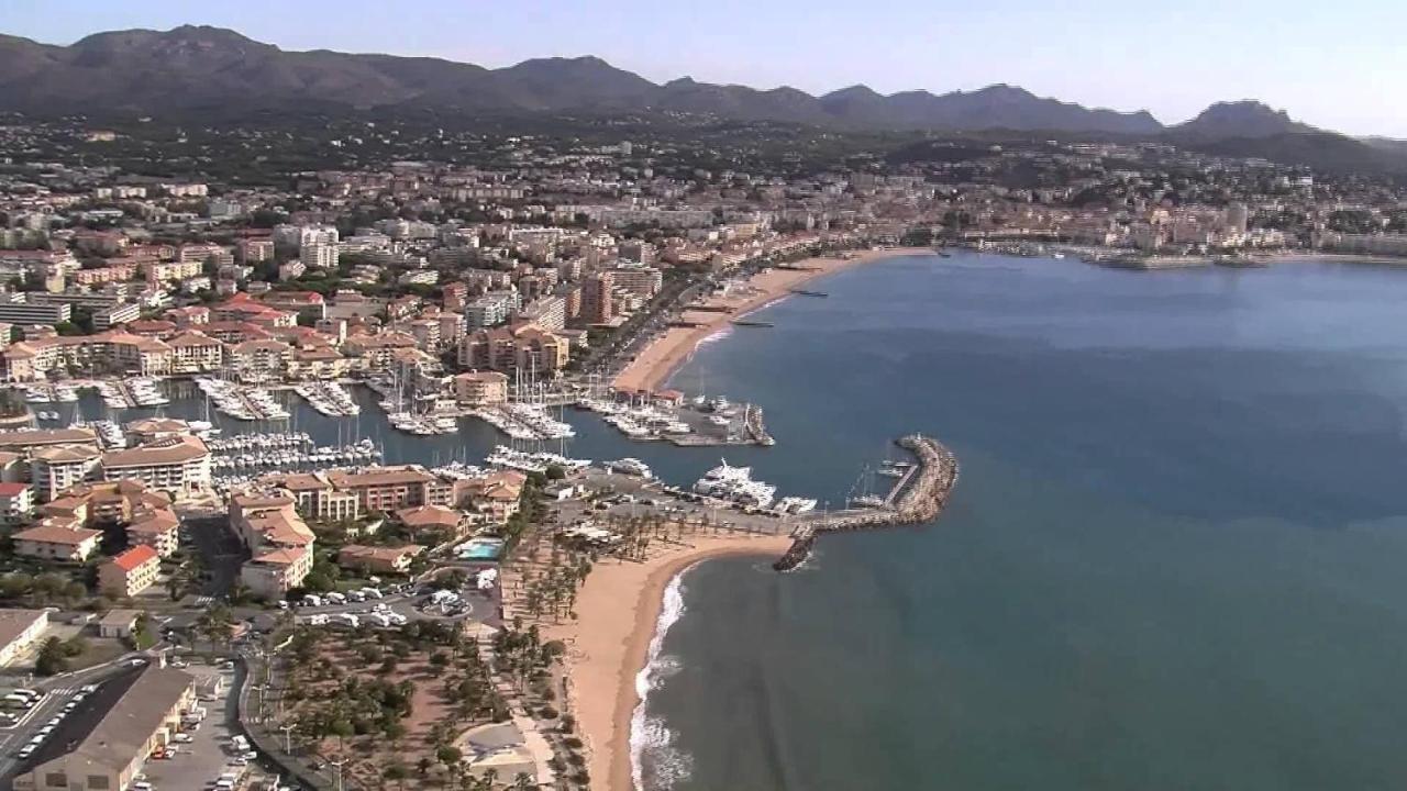 Frejus Plage Leilighet Eksteriør bilde